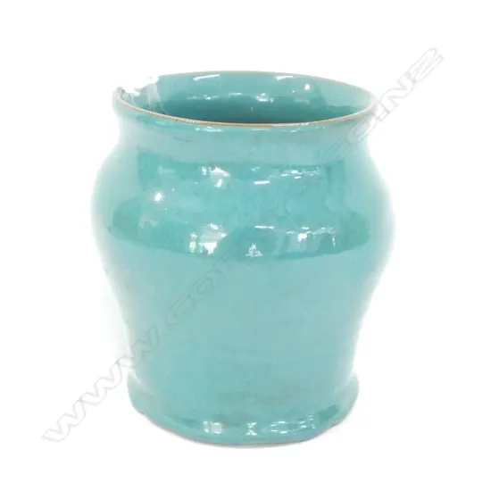 ELIZABETH MATHESON VASE H.110MM X 105MM