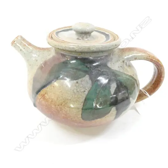 LARGE MIKE O’DONNELL TEAPOT D.240MM