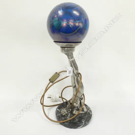 DECO STYLE LADY LAMP H. 440MM