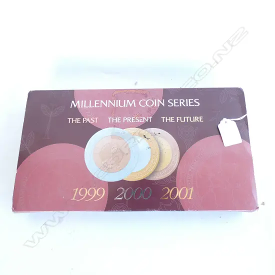 AUSTRALIA, 1901-2001, CENTENARY OF FEDERATION, PROOF, 20 COIN COLLECTION, CASE OF ISSUE, SELL ON EBAY AUST FOR AUD $380-