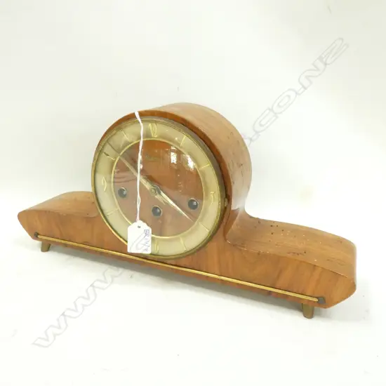 VINTAGE KIENINGER CLOCK L. 400MM