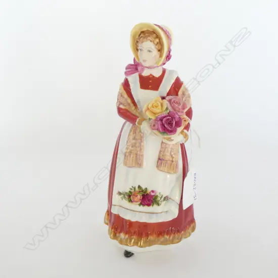 ROYAL DOULTON OLD COUNTRY ROSES FIGURINE - HN3692  H. 205MM
