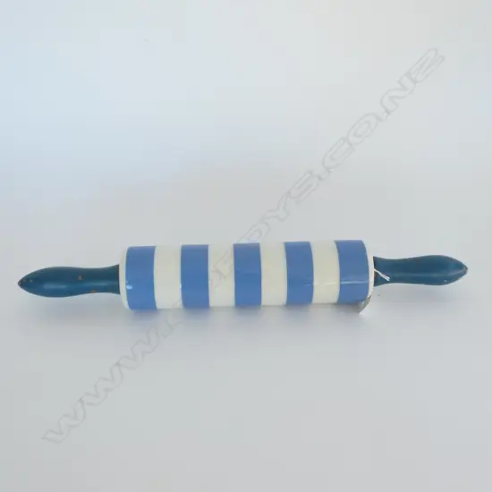 VINTAGE CORNISHWARE ROLLING PIN L. 450MM