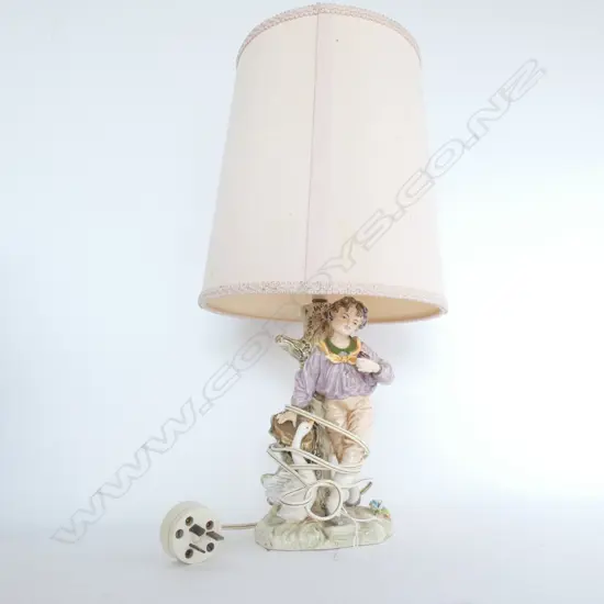 CHINA FIGURE BASED TABLE LAMP