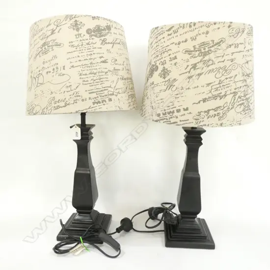 PR MODERN TABLE LAMPS  H550MM
