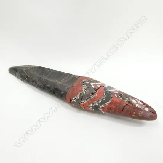 OBSIDIAN DAGGER, PAPUA NEW GUINEA 