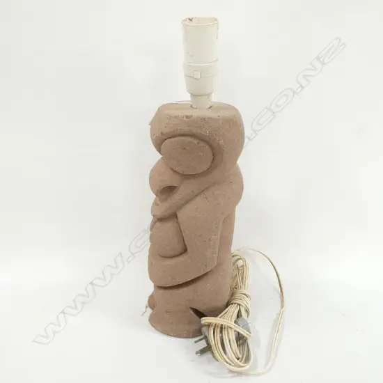 NEW HEBRIDES STONE LAMP