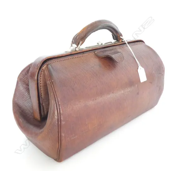 ANTIQUE DOCTORS BAG L. 400MM
