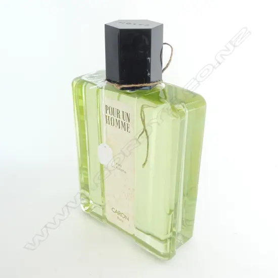 LG SHOP DISPLAY BOTTLE OF CARON AFTERSHAVE. 295 x 175
