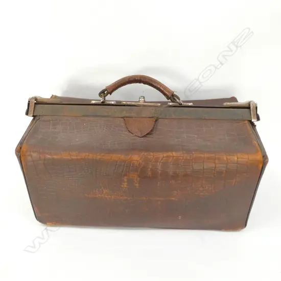 VINTAGE GLADSTONE BAG L. 440MM