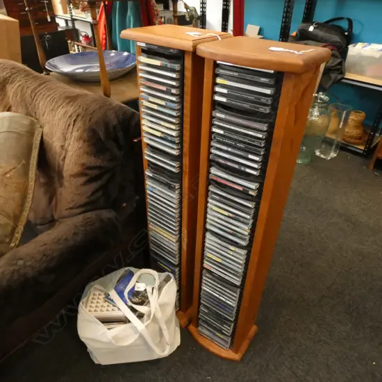 200+ CLASSICAL CD COLLECTION IN 2 STACKS ETC