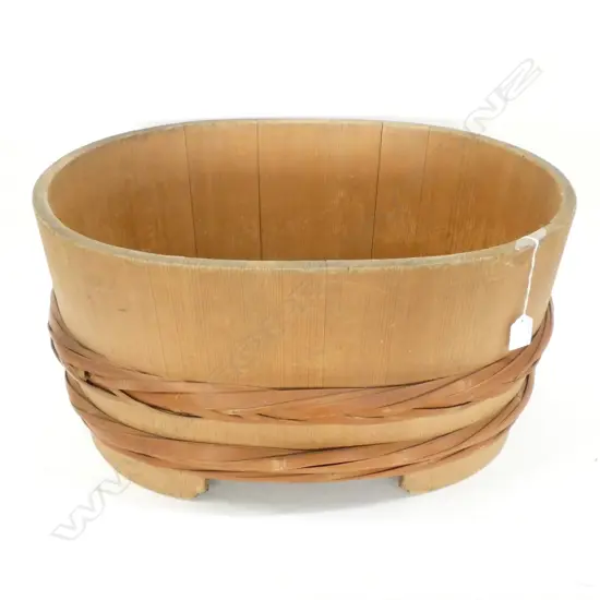 'HOBBIT' WOODEN BARREL 550 X 410 X 310MM