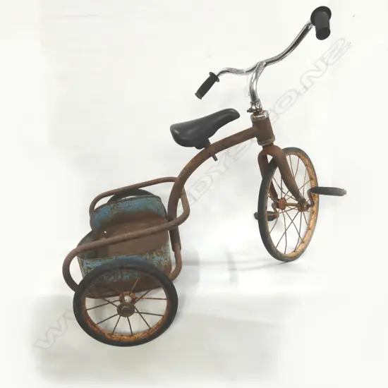 VINTAGE TRIKE L. 900MM