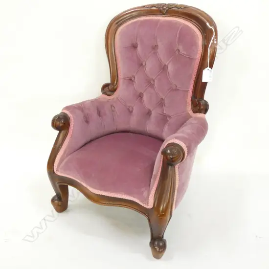VICTORIAN STYLE CHILDS CHAIR H. 540MM