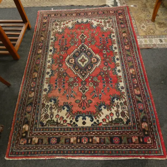 HAND KNOTTED ALL WOOL RUG 2000 X 1350MM