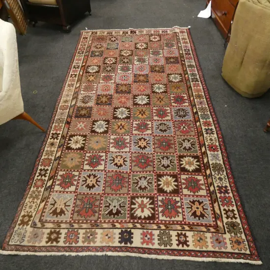 HAND WOVEN ALL WOOL PERSIAN RUG 2850 X 1530 MM