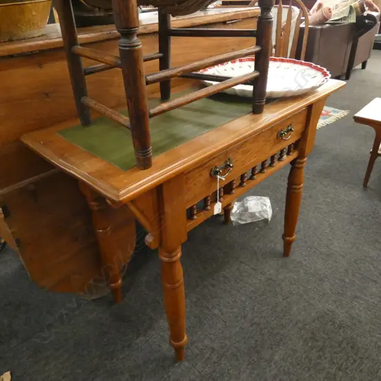EDWARDIAN SIDE TABLE 