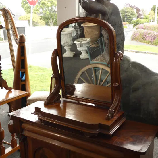 CHEST TOP SWING MIRROR VICT.        