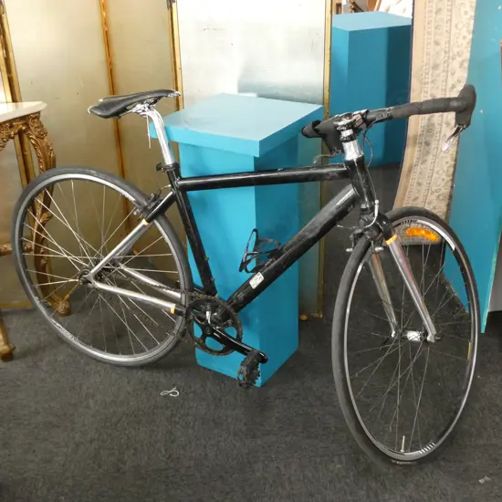 BLACK FIXIE BIKE AF...