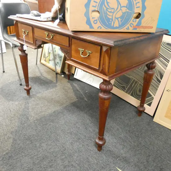COLONIAL STYLE DESK...