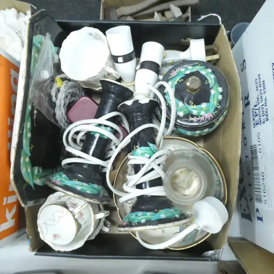 BOX LOT ASST. CHINA ETC