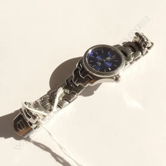 TAG HEUER 'LINK' WOMENS WATCH VERY SMALL WRIST SIZE