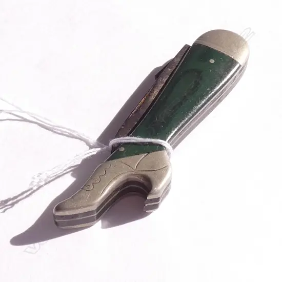 (GLD#1) EDWARDIAN LEG & BOOT POCKET KNIFE A.F