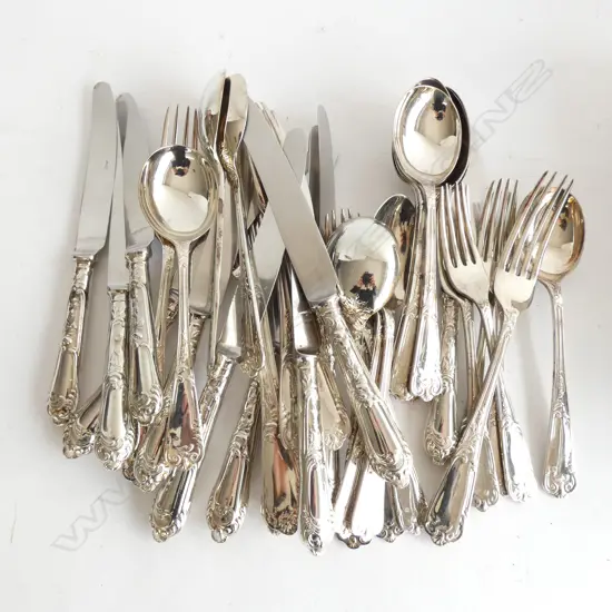 SILVER PLATE CUTLERY