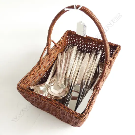BASKET RODD SILVERWARE CUTLERY
