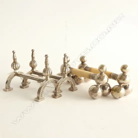 2 PRS VICTORIAN EP KNIFE RESTS L.100mm