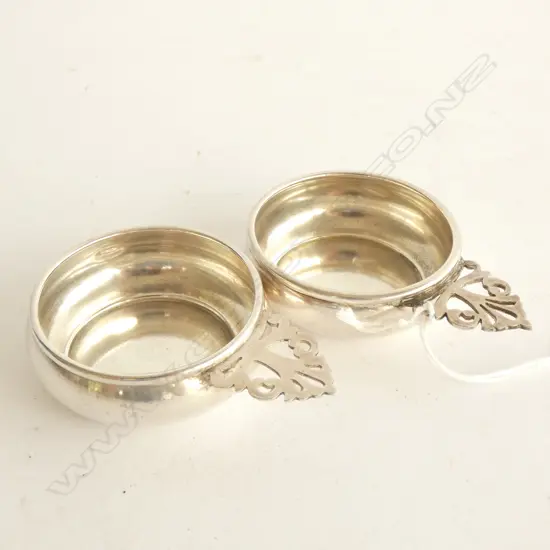 PR STG SILVER WINE TASTERS PAUL REVERE REPRODUCTION 46 GRAMS