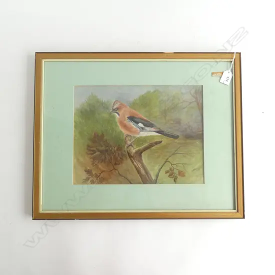 BIRD ARTWORK 250x330mm