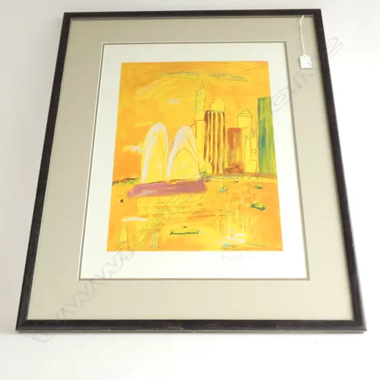 KEN DONE PRINT 8/300 2011