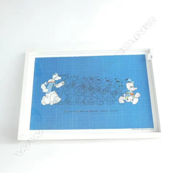 FRIZZELL 'POPDUCK' PRINT '02 620x420mm.