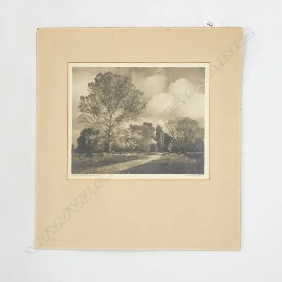 GEORGE CHANCE PHOTO - SOUTH CANTERBURY (W.W.)