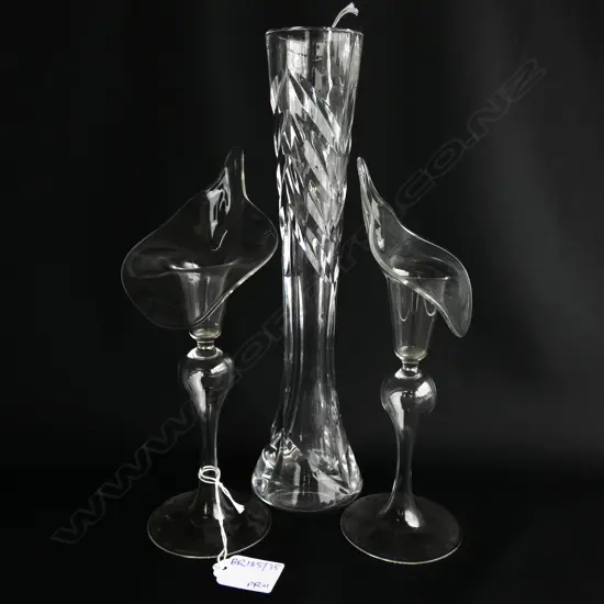 PR JACK IN THE PULPIT VASES + TALL VASE H.280mm