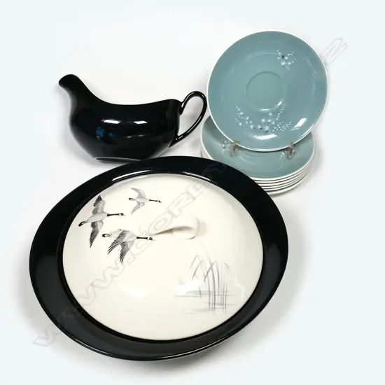 BOX LOT ROYAL DOULTON & JOHNSON BROS CHINA...