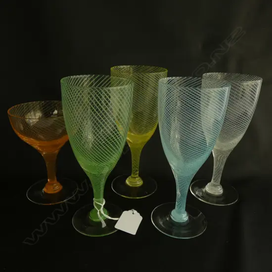 5 LATTICINO GLASSES