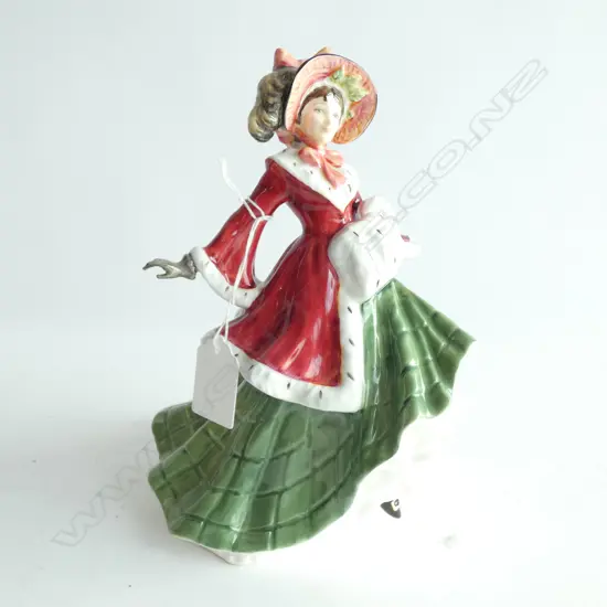 R/DOULTON FIGURINE 'WINTERTIME' H. 210MM