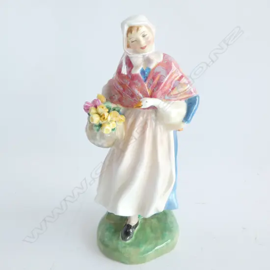 R/DOULTON FIGURINE 'MARKET DAY' HN1991 H. 190mm