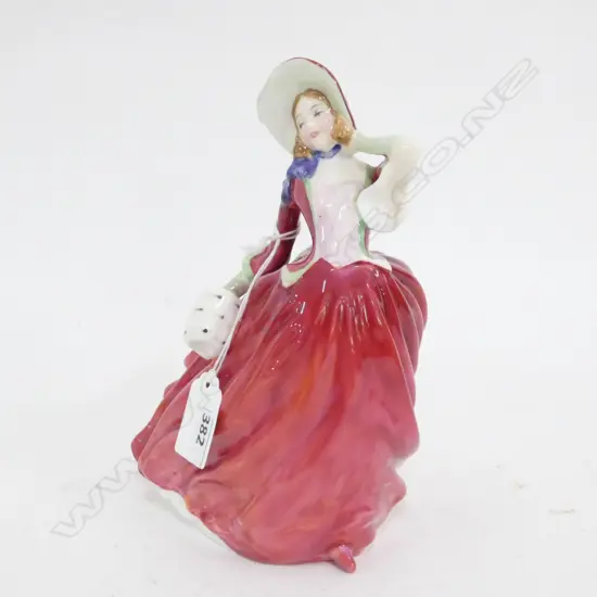 R/DOULTON FIGURE 'AUTUMN BREEZES' HN1939 H. 190mm