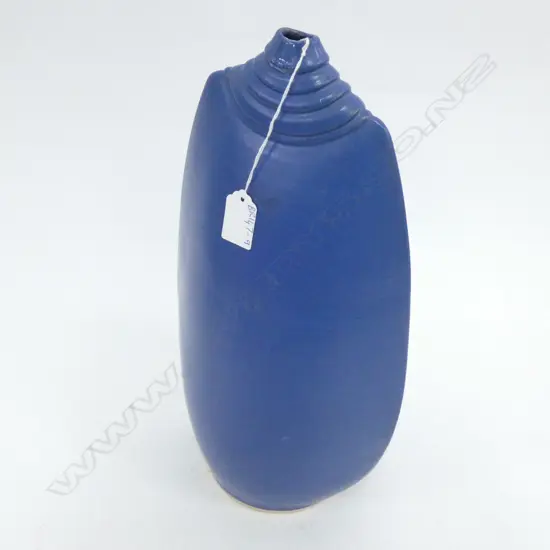 RICHARD CADNESS MODERNIST VASE H.380mm IMPRESSED MARK TO BASE