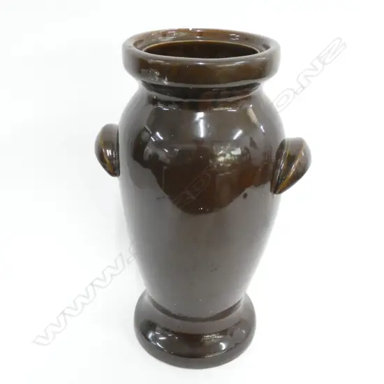 BENHAR POTTERY NZ LARGE CERAMIC CROCK H.400mm
