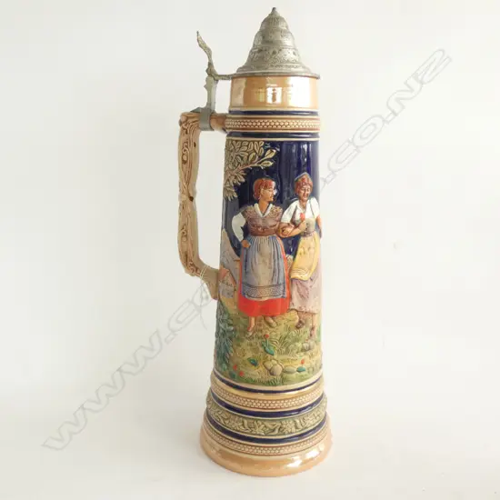 LARGE VINTAGE GERMAN STEIN H.490mm