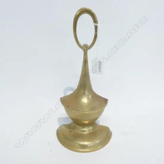 CONTINENTAL BRASS DOOR STOP H 280 MM