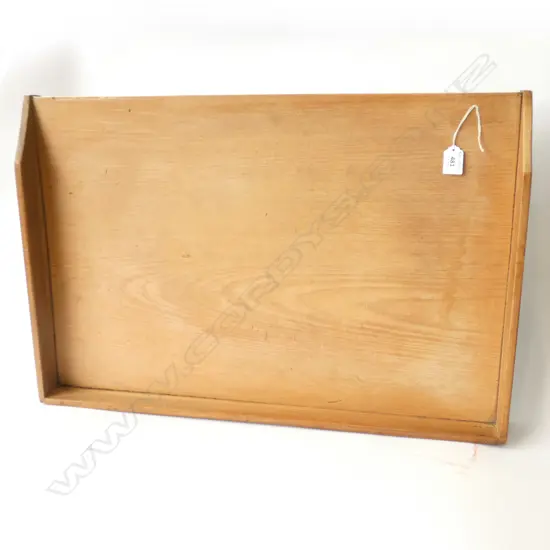 HEAVY OLD KAURI BOARD FOR BREAD/PASTRY MAKING...