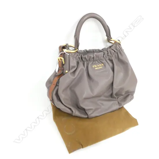 PRADA? LEATHER BAG