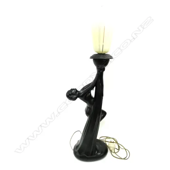 DECO STYLE SIDE LAMP H. 730mm. WORKING