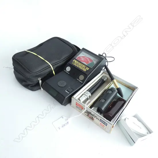 PRESIDIUM Duo Tester - Colored Gemstone Tester rrp $650