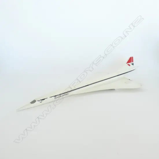 MODEL OF CONCORD (AF),  BY SPACE MODELS - INDUSTRIAL DISPLAY MODEL MAKERS UK,  L. 600MM